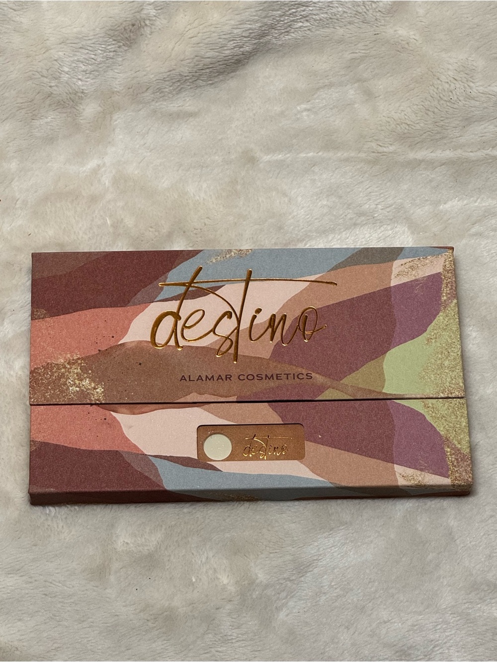 Destino Multicolor Eyeshadow Palette by Alamar Cosmetics